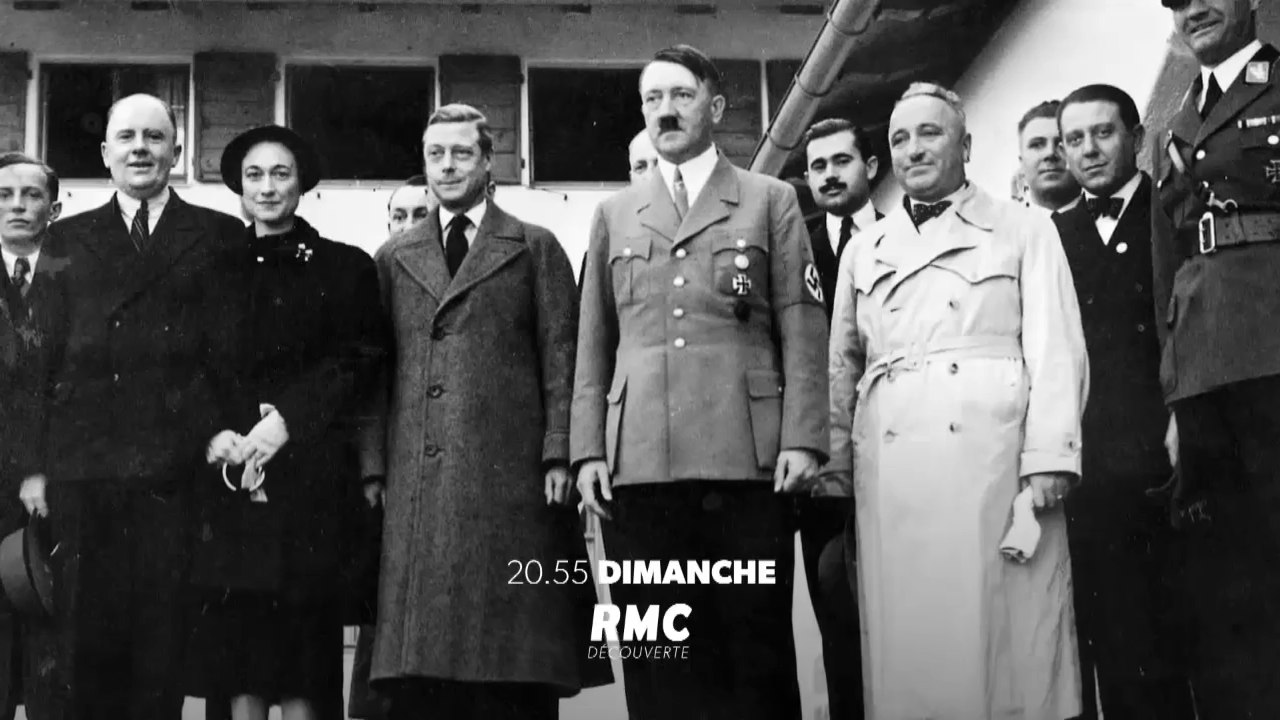 L'aristocratie anglaise et le Troisième Reich (rmc découverte) bande-annonce