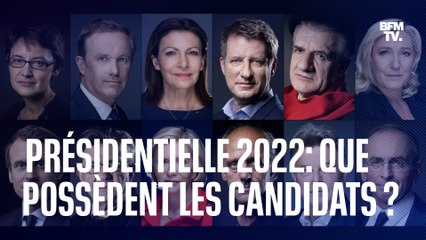 Biens immobiliers, œuvres d’art ou encore scooter électrique..: que disent les déclarations de patrimoine des candidats à la présidentielle ?