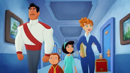 Curious George: Royal Monkey Trailer OV