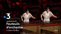 Fauteuils d'orchestre (France 3) A l'Opéra-Comique