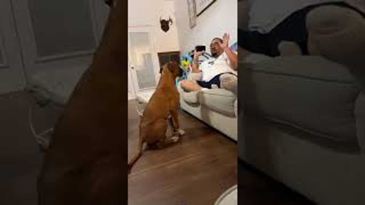 Grandpa Teaches Cain to Say I Love You