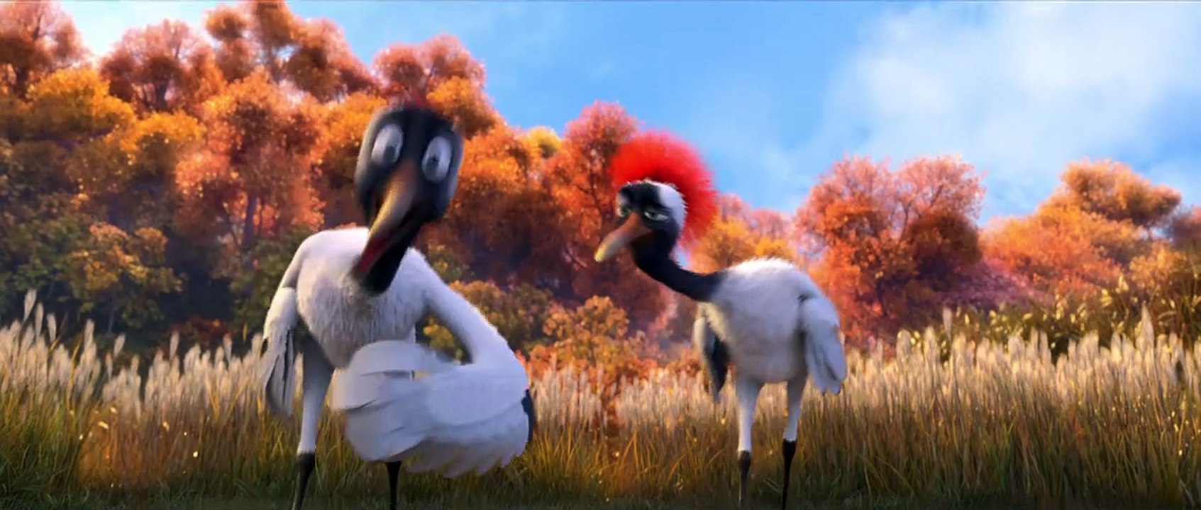 Gans im Glück Trailer DF