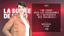 La Soirée de l'info - 100 jours avec les gendarmes 3ème volet - 04 10 17 - C8