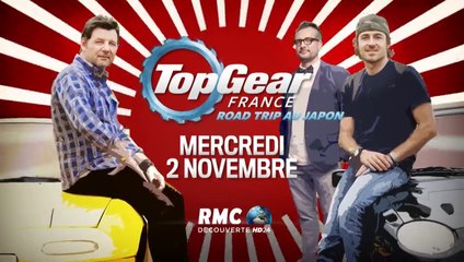 Top Gear France road trip au Japon - 02 11 16