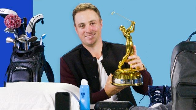 10 Things Pro Golfer Justin Thomas Can't Live Without | GQ Sports
