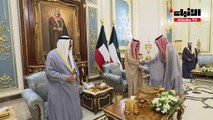 صاحب السمو الأمير الشيخ نواف الأحمد شهد أداء اليمين الدستورية