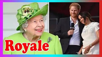 La joie de la reine car elle pourrait bientôt rencontrer Lilibet, le bébé de Meghan et Harry