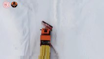 Yurt genelinde karla mücadele çalışmaları devam ediyor