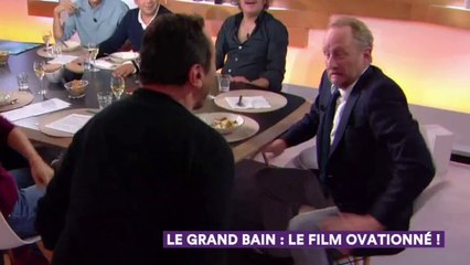 Zapping du 23/10 : Quand Benoît Poelvoorde chute de sa chaise