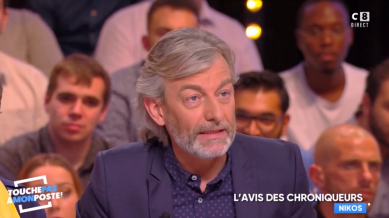 Gilles Verdez - Nikos - TPMP