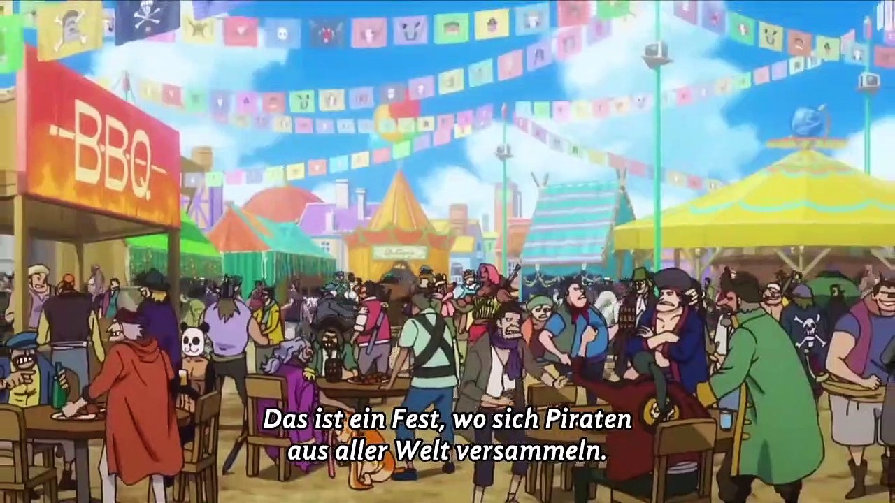 One Piece: Stampede Trailer OmdU