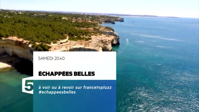 Echappées Belles Un air d'été au Portugal - 26/09