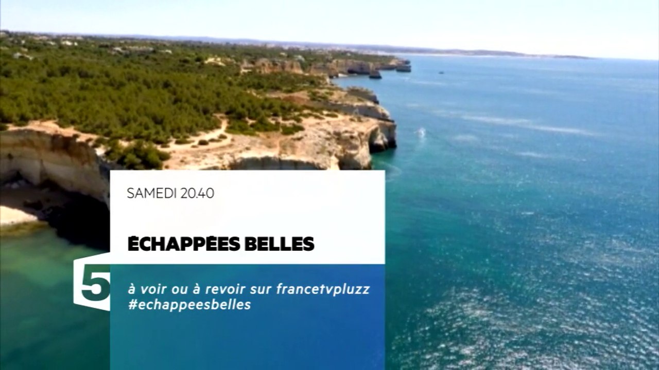 Echappées Belles  Un air d'été au Portugal - 26/09