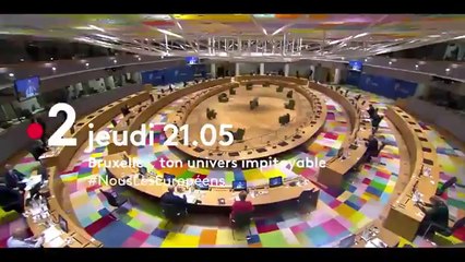 Bruxelles, ton univers impitoyable (France 2) bande-annonce