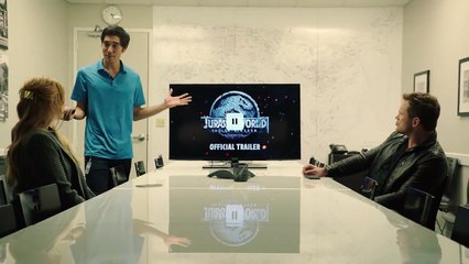 Jurassic World 2: Das gefallene Königreich Trailer Tease OV