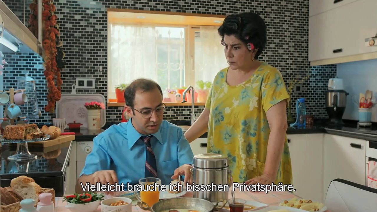 Hareket Sekiz Trailer OmU