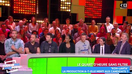 TPMP (C8) - Gilles Verdez : "Il y a une immense hypocrisie de la production de Koh-lanta"