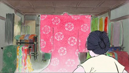 Die Legende der Prinzessin Kaguya Trailer DF