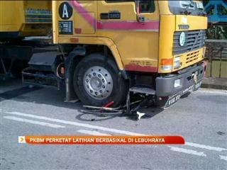 PKBM perketat latihan berbasikal