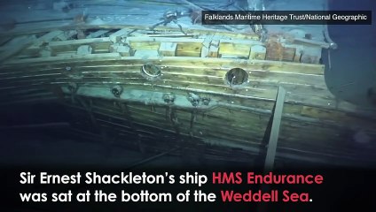 Endurance: Shackleton's lost ship found after 107 years