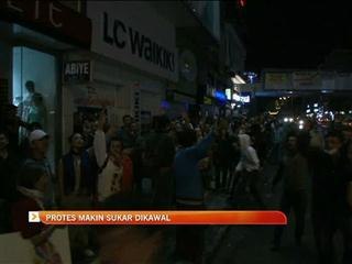 Protes makin sukar dikawal di Turki