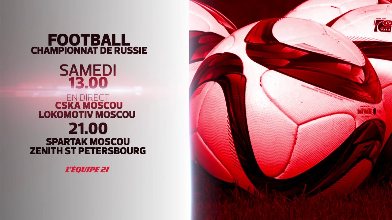Football - Spartak / Zénith