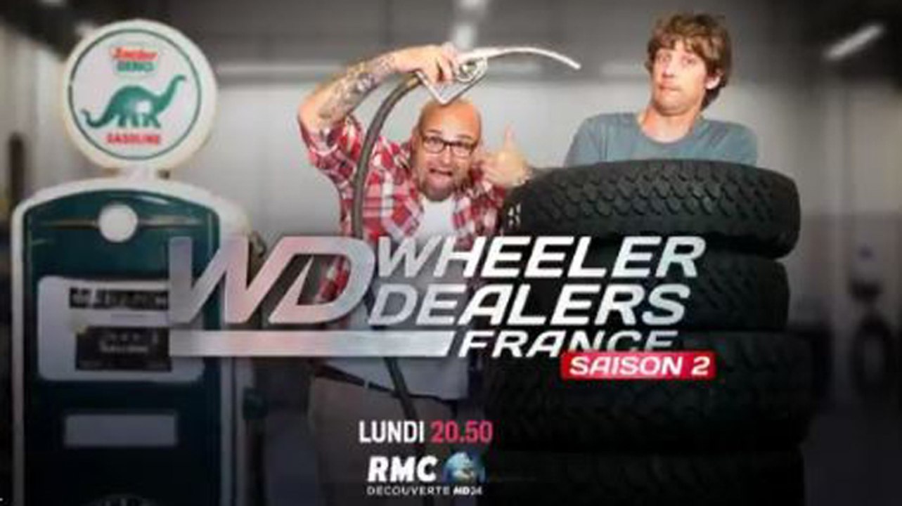 Wheeler Dealers France - saison 2 - chaque lundi  - RMC Découverte