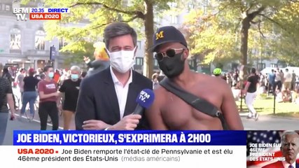 En direct des USA, Maxime Switek interrompu sur BFM TV