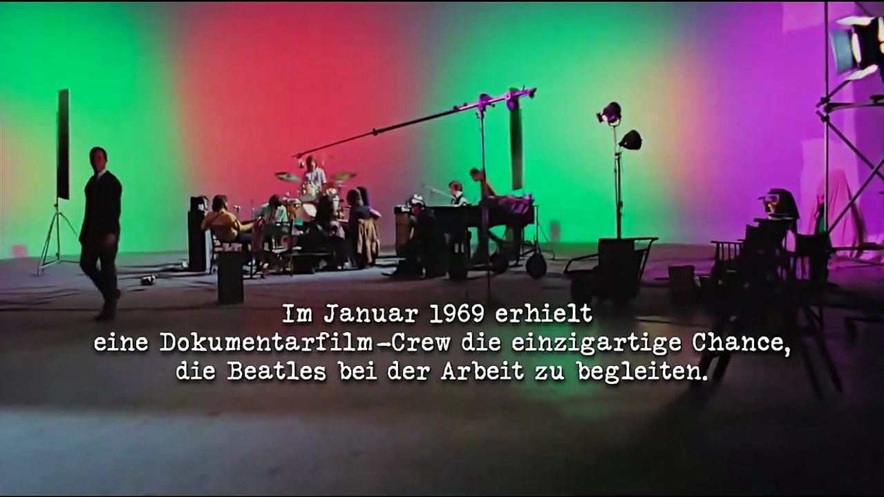 The Beatles: Get Back Trailer OmdU