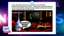 Murciélagos reales vuelan dentro de una sala de cine | AdivinaCuálEsLaNotaReal