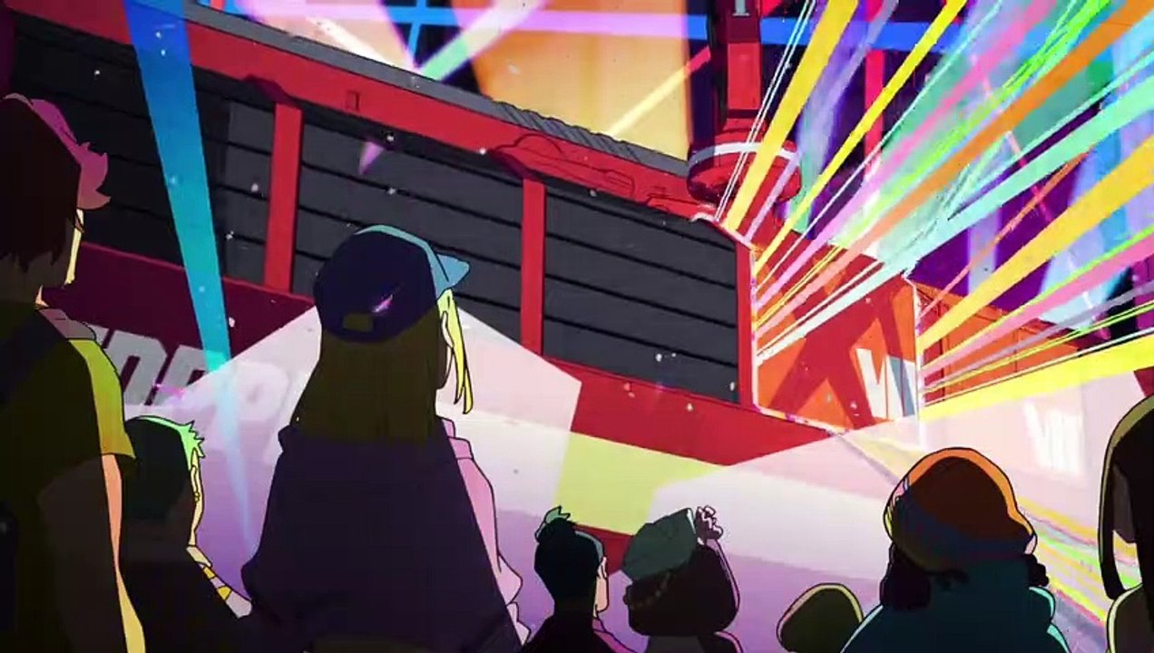 Promare Trailer DF