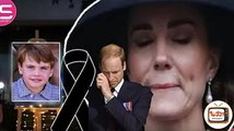 In mourning, Something unfortunate happened to the family of Kate and William, Prince Louis...