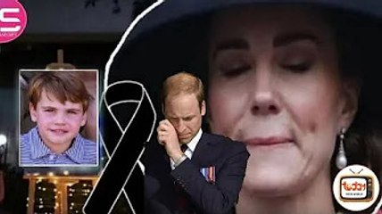 In mourning, Something unfortunate happened to the family of Kate and William, Prince Louis...