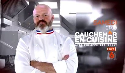 Cauchemar en cuisine - Strasbourg, Damir et son épouse - 30 09 17 - M6