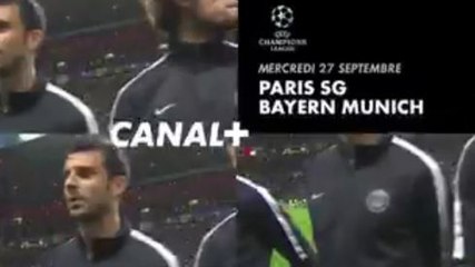 Ligue des champions - PSG Bayern Munich - 27 09 17 - Canal +