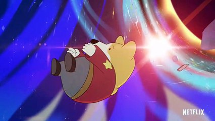 Hunde im All Trailer OV