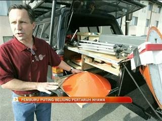 Pemburu puting beliung pertaruh nyawa