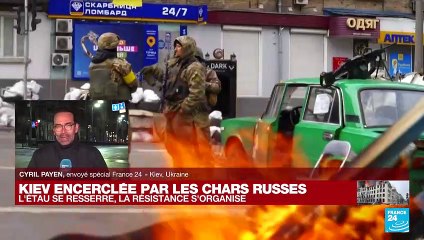 'Le cessez-le-feu n'a pas fonctionné : des évacuations de civils sous les tirs d'artillerie