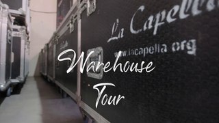 La Capella Technical Production Warehouse Tour - Sound Light and Vision ANTALYA