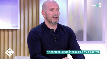 Zapping du 09/04 : Akhenaton pousse un coup de gueule contre la téléréalité