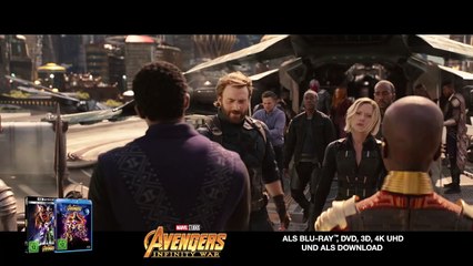 Download Video: Avengers 3: Infinity War - Deutscher Trailer zum Heimkinostart