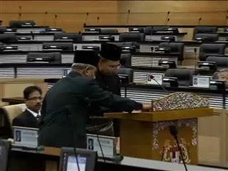 Wahid Omar, P. Waytha Moorthy angkat sumpah Senator