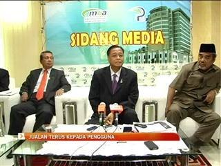 Jualan terus kepada pengguna