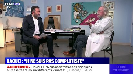 Zapping du 19/04 : "Vous êtes un grossier personnage" : Didier Raoult recadre Bruce Toussaint