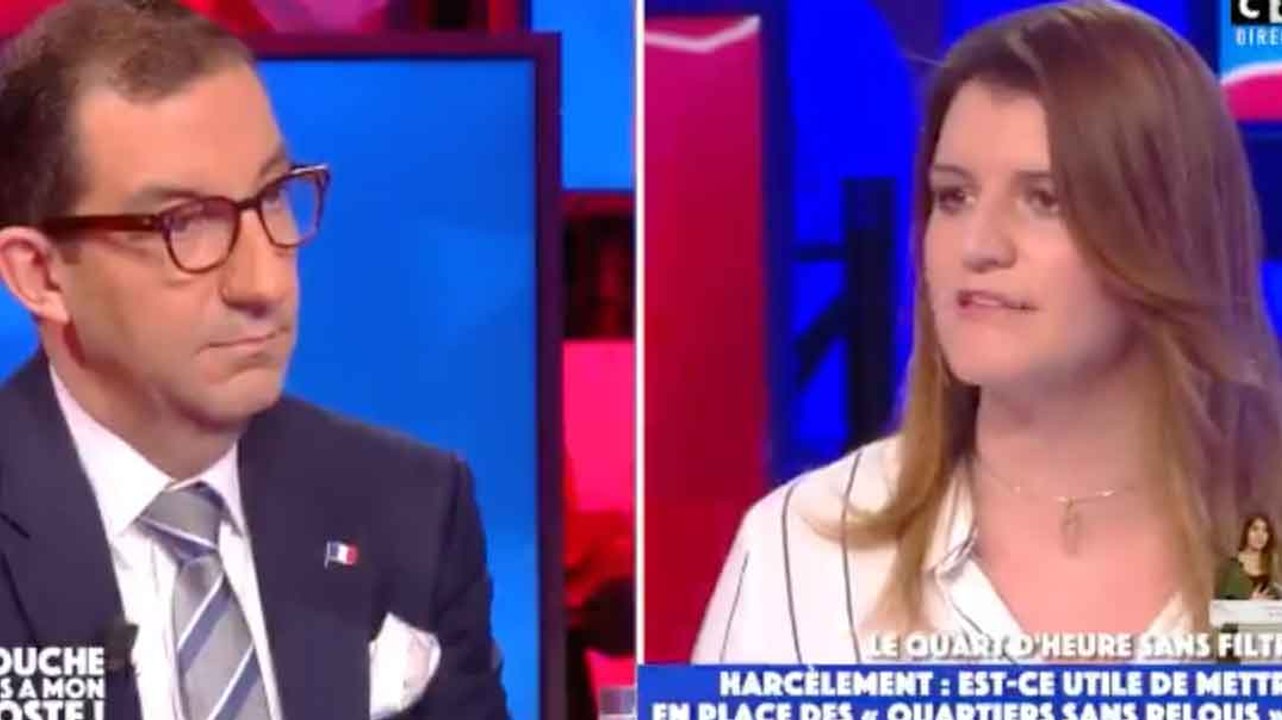 "J'ai eu la peur de ma vie" : Marlène Schiappa raconte le jour où elle a été suivie par un homme dans la rue dans TPMP