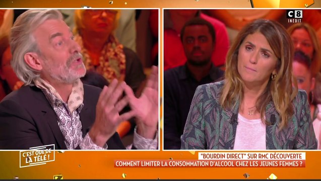 Zapping du 03/10 - TPMP : Le tacle de Valérie Benaïm à Gilles Verdez