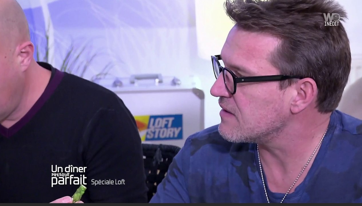 Zapping du 16/04 : Benjamin Castaldi dézingue le repas d'un candidat dans Un Dîner presque parfait (W9)