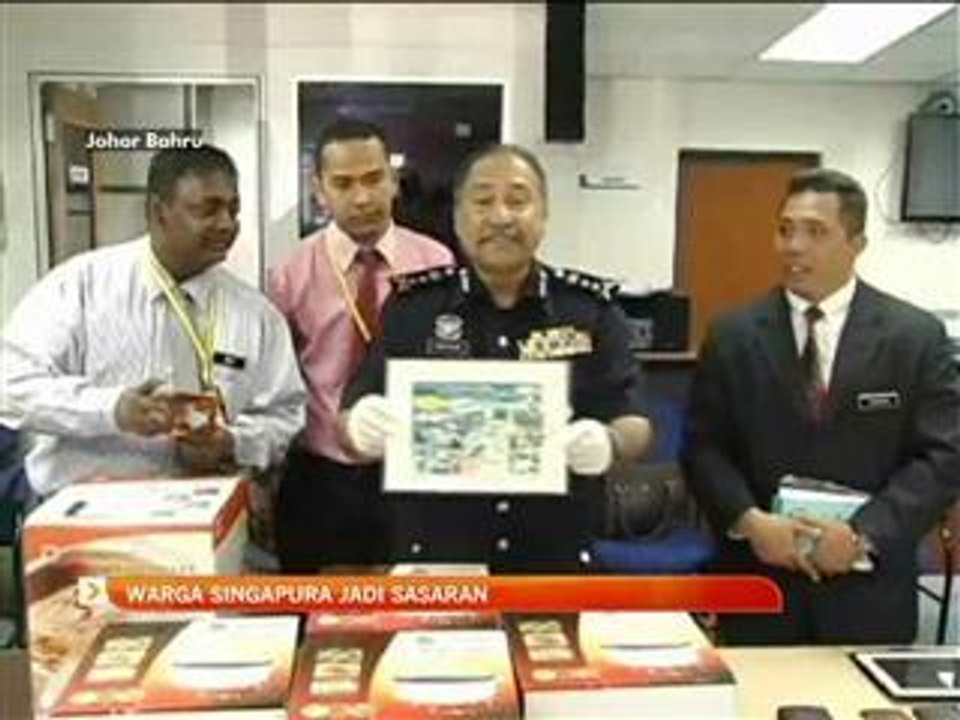 Warga Singapura jadi sasaran