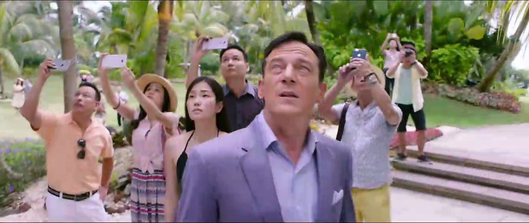 Skyfire - Eine Insel in Flammen Trailer DF