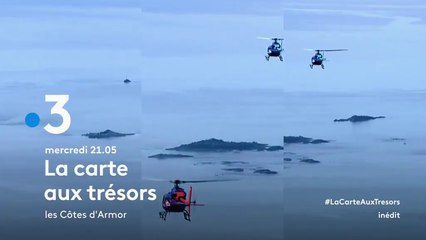 La carte aux trésors (France 3) Les Côtes d'Armor